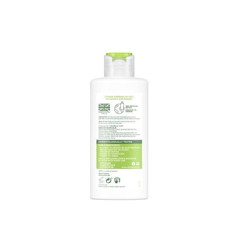 Simple Kind to Skin Replenishing Rich Moisturiser125ml