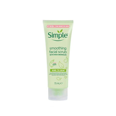 Simple Kind To Skin Smoothing Facial Scrub 75ml