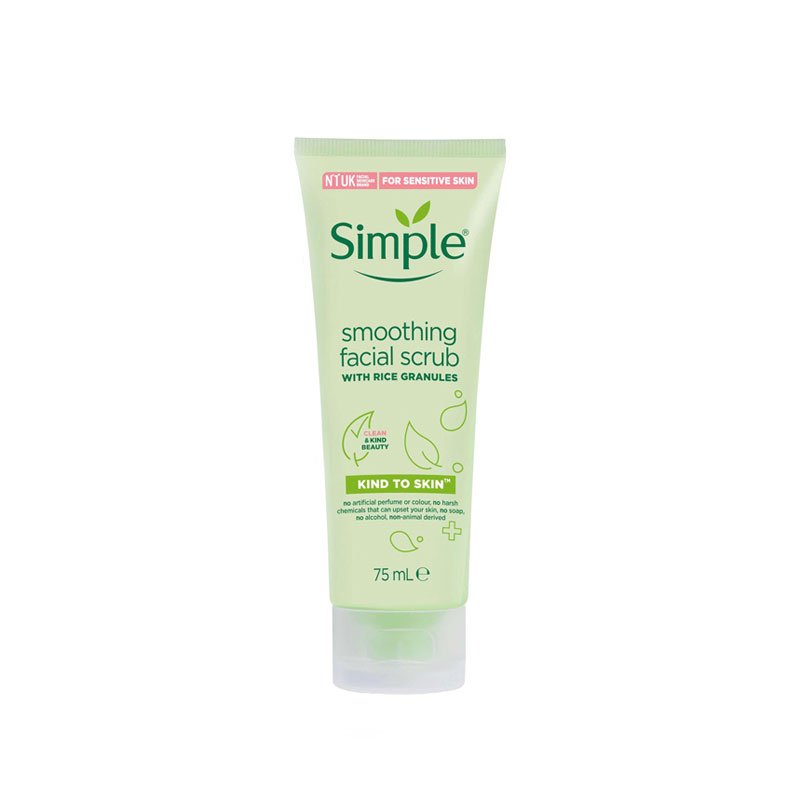 Simple Kind To Skin Smoothing Facial Scrub 75ml
