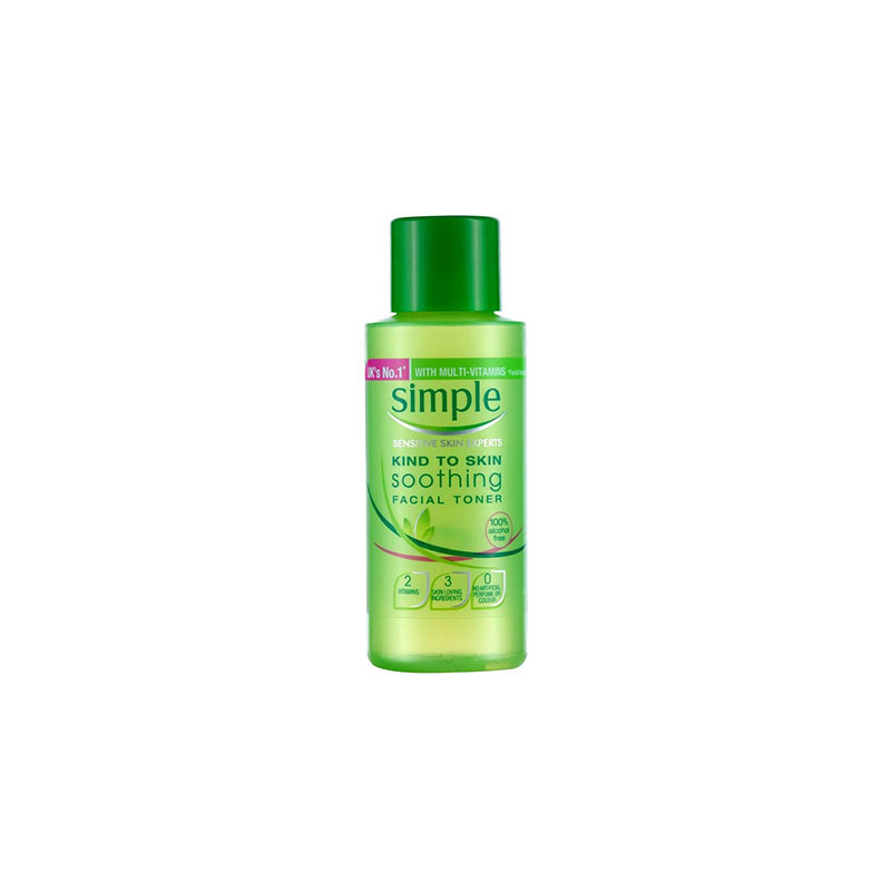 Simple Kind To Skin Soothing Facial Toner 50ml