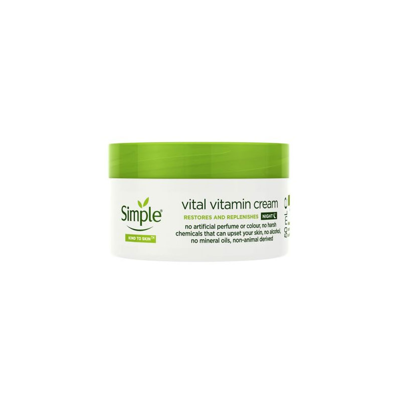 Simple Kind to Skin Vital Vitamin Night Cream 50ml