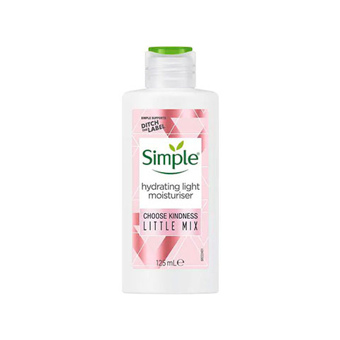 Simple Little Mix Hydrating Light Moisturiser 125ml