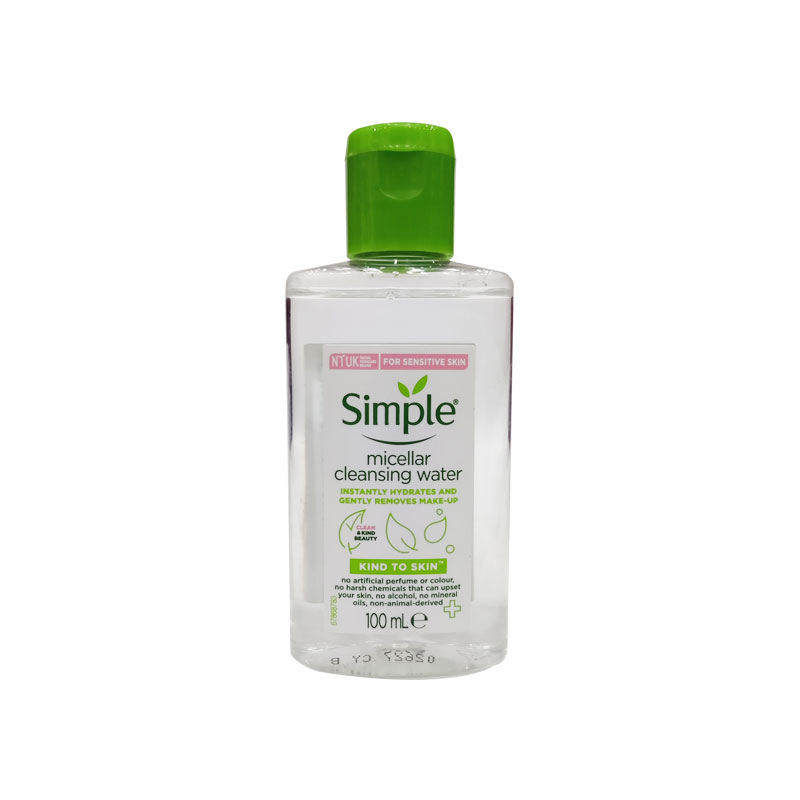 Simple Kind To Skin Micellar Cleanser Water 100ml