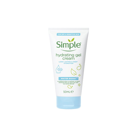 Simple Water Boost Hydrating Gel Cream 50ml