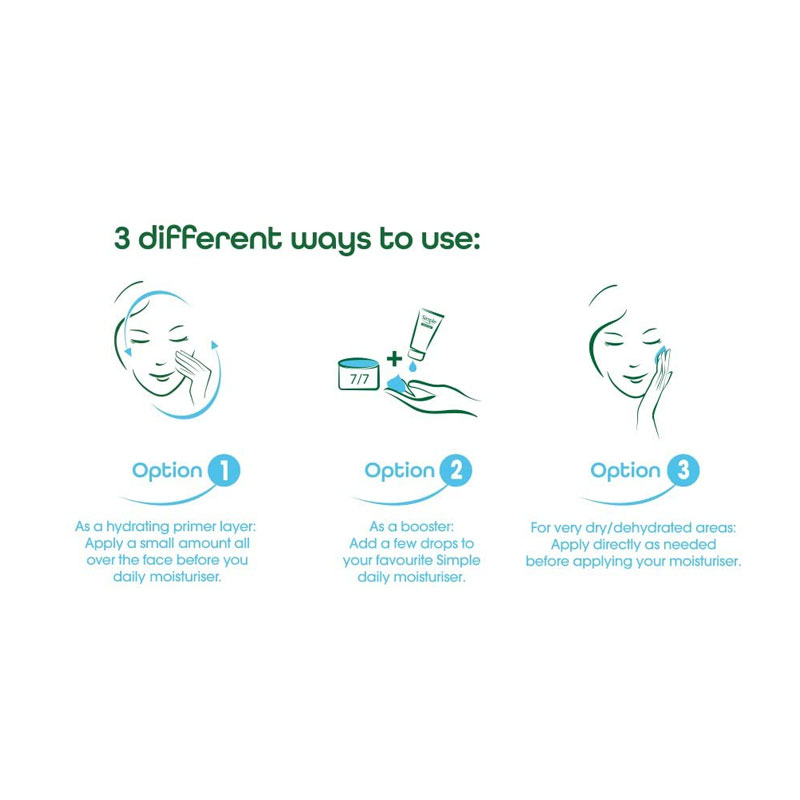 Simple Water Boost Hydrating Gel Cream 50ml