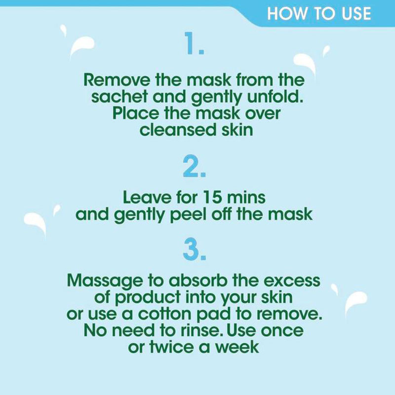 Simple Water Boost Hydrating Sheet Mask 21ml