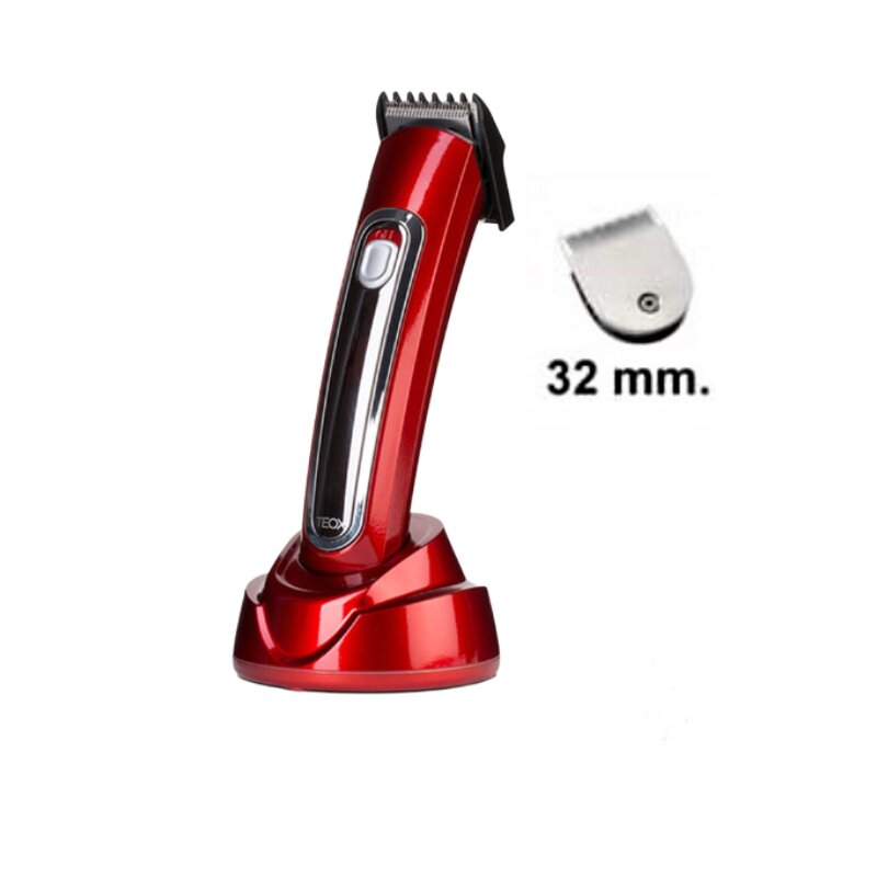 Sinelco Original Professional Teox Compact Trimmer- Red