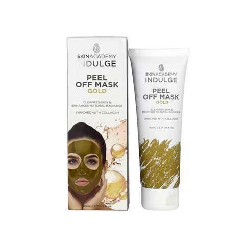 Skin Academy Indulge Peel Off Mask 80ml - Gold