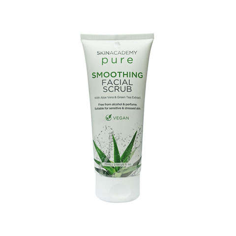 Skin Academy Pure Smoothing Facial Scrub 75ml