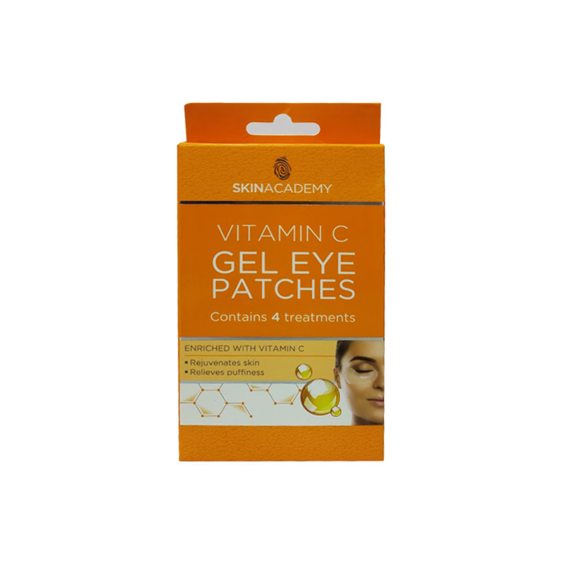 Skin Academy Vitamin C Gel Eye Patches - 4 Treatments