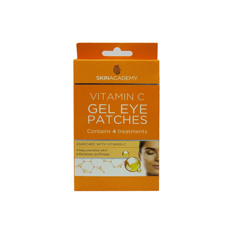 Skin Academy Vitamin C Gel Eye Patches - 4 Treatments