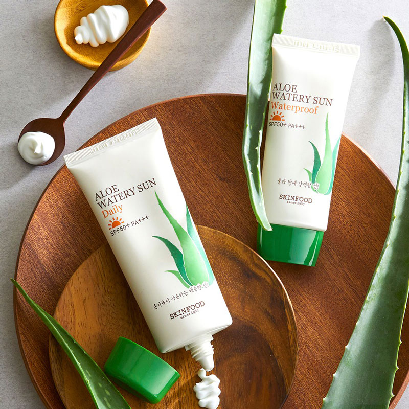 Skinfood Aloe watery Sun Daily SPF50+ PA+++ 100ml