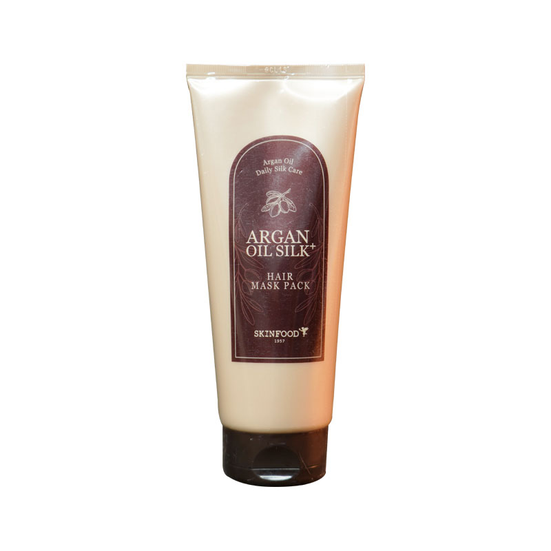 Skinfood Argan Oil Silk Hair Plus Mask Pack 200g
