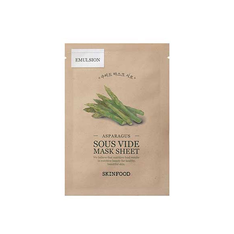 Skinfood Asparagus  Sous Vide Mask Sheet 20g