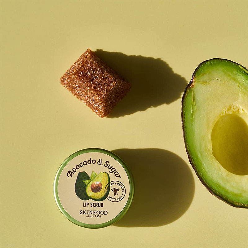 Skinfood Avocado & Sugar Lip Scrub 14g