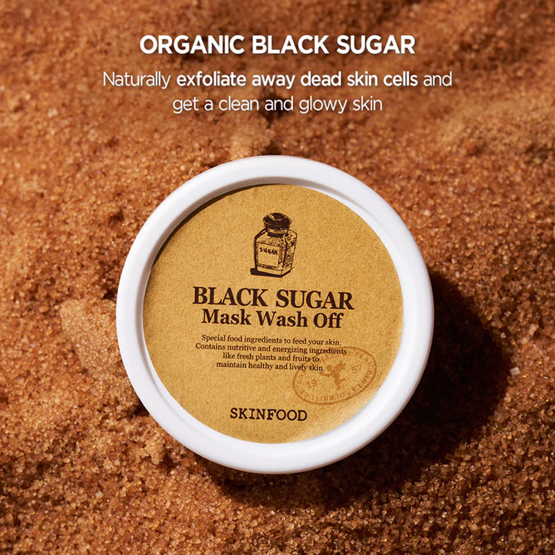 Skinfood Black Sugar Mask Wash Off 100g