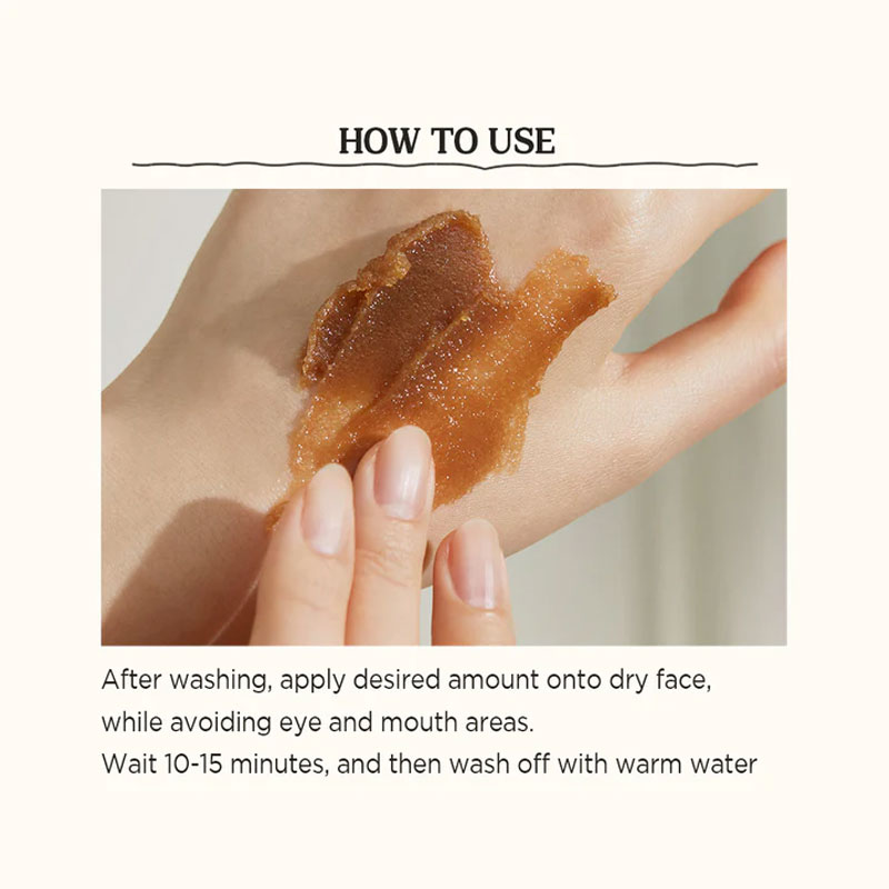 Skinfood Black Sugar Mask Wash Off 100g