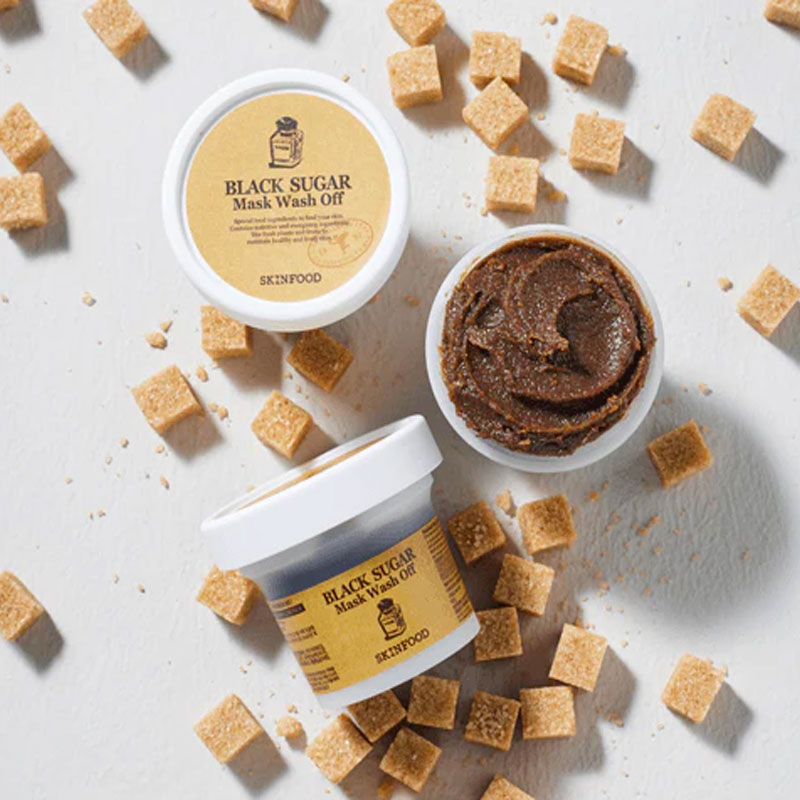 Skinfood Black Sugar Mask Wash Off 100g