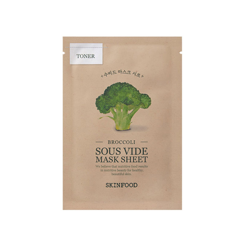 Skinfood Broccoli Sous Vide Mask Sheet 18g