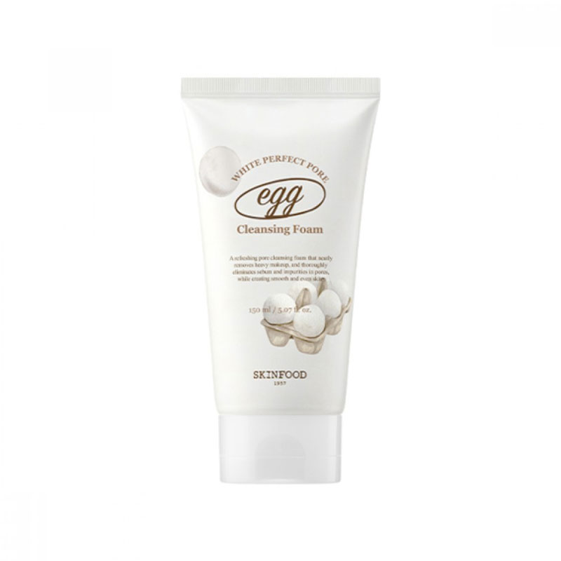 Skinfood Egg White Perfect Pore Cleansing Foam 150ml