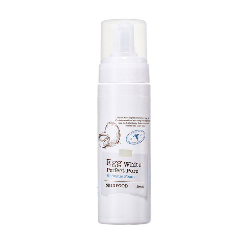 Skinfood Egg White Perfect Pore Meringue Foam 200ml