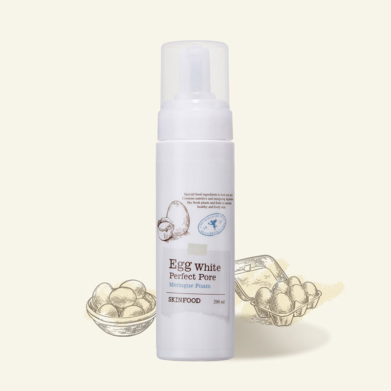 Skinfood Egg White Perfect Pore Meringue Foam 200ml