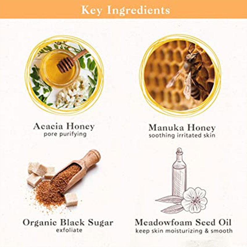 Skinfood Honey Sugar Food Mask 120g