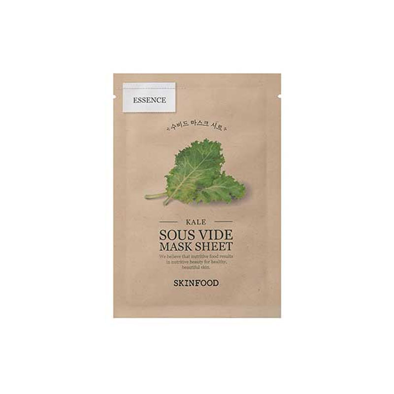 Skinfood Kale Sous Vide Mask Sheet 22g