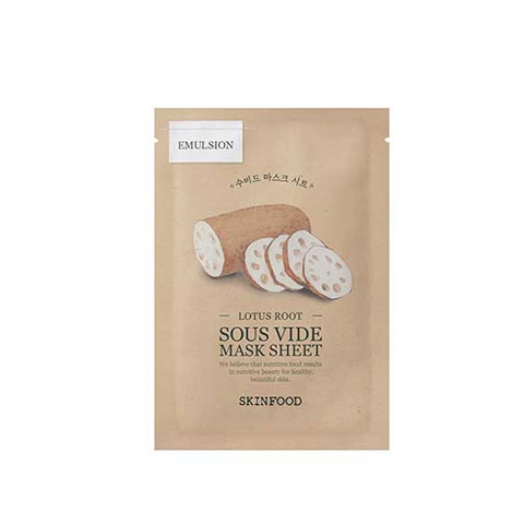 Skinfood Lotus Root Sous Vide Mask Sheet 20g