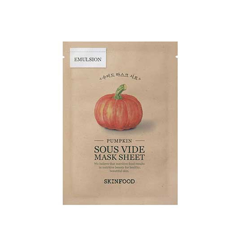 Skinfood Pumpkin Sous Vide Mask Sheet 20g