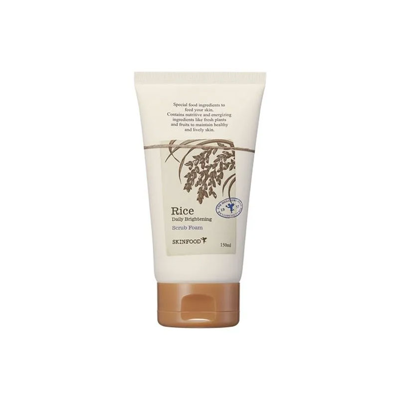 Skinfood Rice Daily Brightening Scrub Foam 150ml