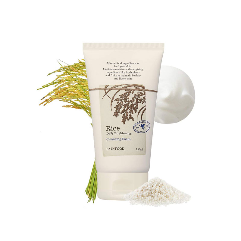 Skinfood Rice Daily Brightening Scrub Foam 150ml