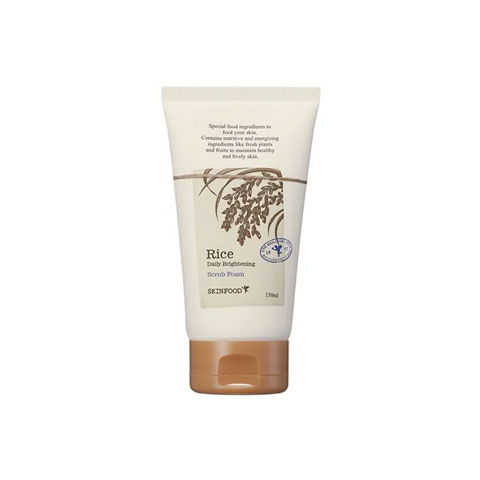 Skinfood Rice Daily Brightening Scrub Foam 150ml