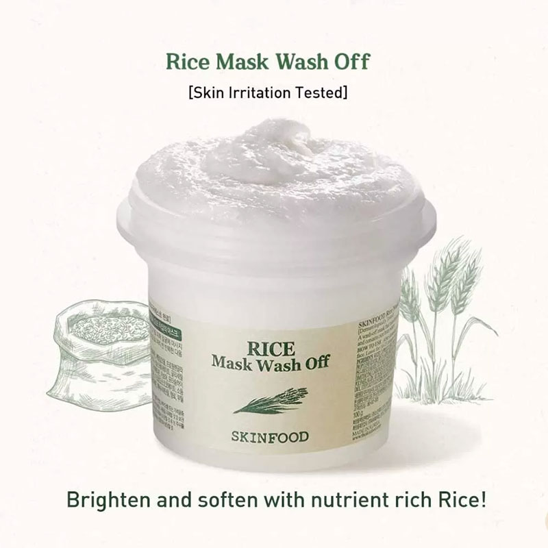 Skinfood Rice Mask Wash Off 100g