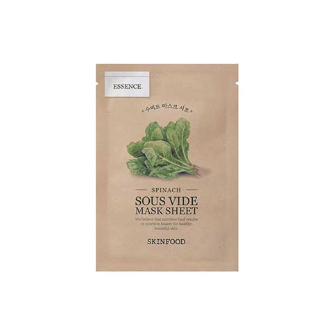 Skinfood Spinach Sous Vide Mask Sheet 22g