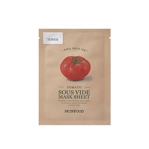 Skinfood Tomato Sous Vide Mask Sheet 18g