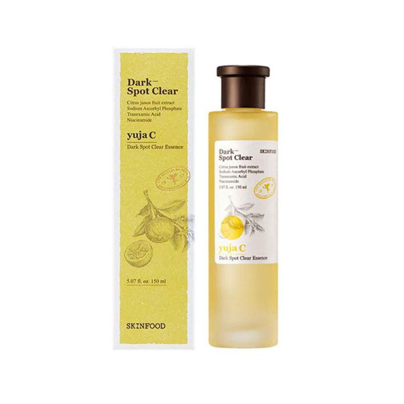 Skinfood Yuja C Dark Spot Clear Essence - 150ml