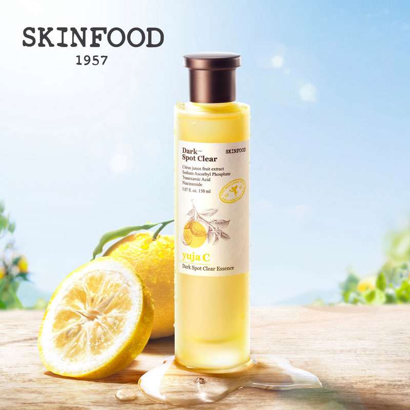 Skinfood Yuja C Dark Spot Clear Essence - 150ml