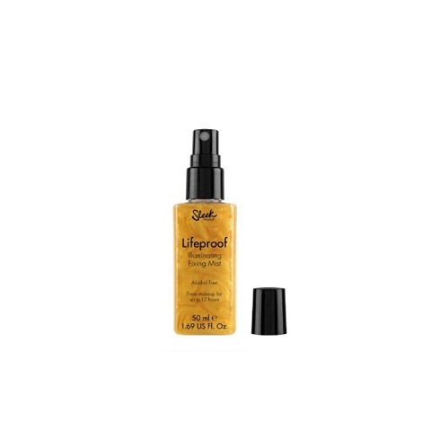 Sleek Lifeproof Illuminating Makeup Fixing Mist 50ml
