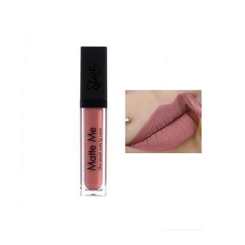 Sleek Matte Me Ultra Smooth Matte Lip Cream - 436 Birthday Suit