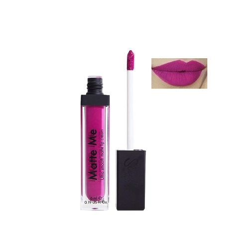 Sleek Matte Me Ultra Smooth Matte Lip Cream 6ml - 431 Fandango Purple