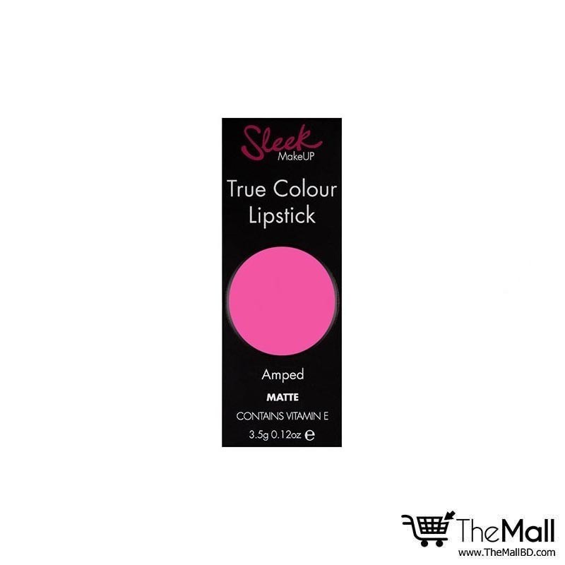 Sleek True Colour Matte Lipstick in Amped