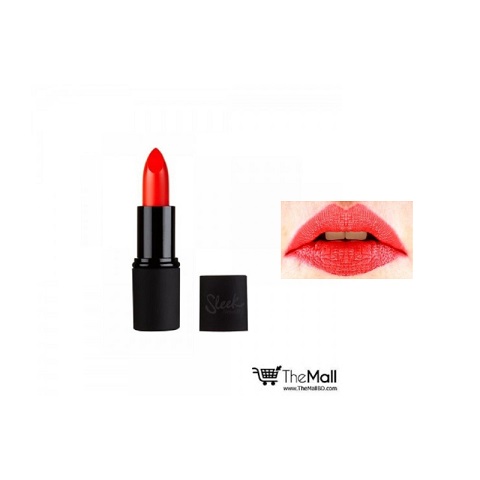 Sleek True Colour Semi Matte Lipstick - Reddy To Sail
