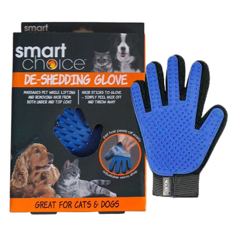 Smart Choice Pet Deshedding Glove