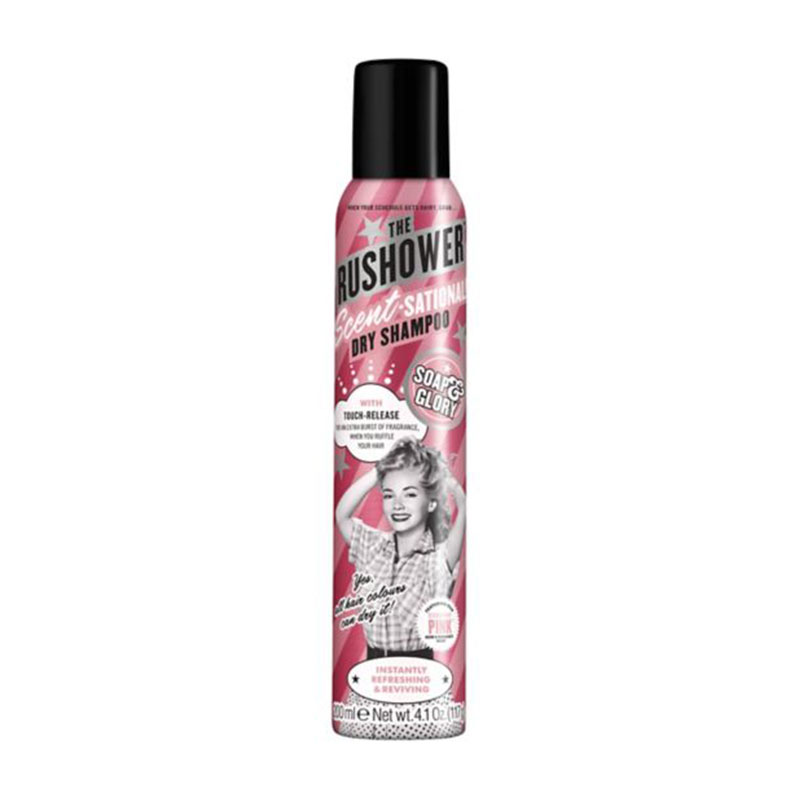 Soap and Glory The Rushover Scent-Sational Dry Shampoo 200ml