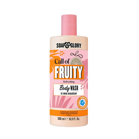 Soap & Glory Call Of Fruity Refreshing Body Wash 500ml