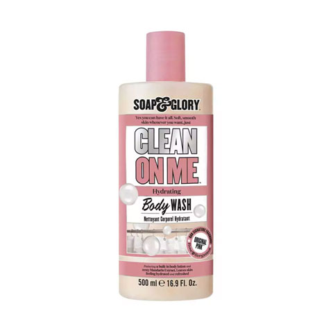 Soap & Glory Clean On Me Hydrating Body Wash 500ml