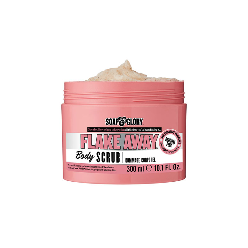 Soap & Glory Flake Away Body Scrub 300ml