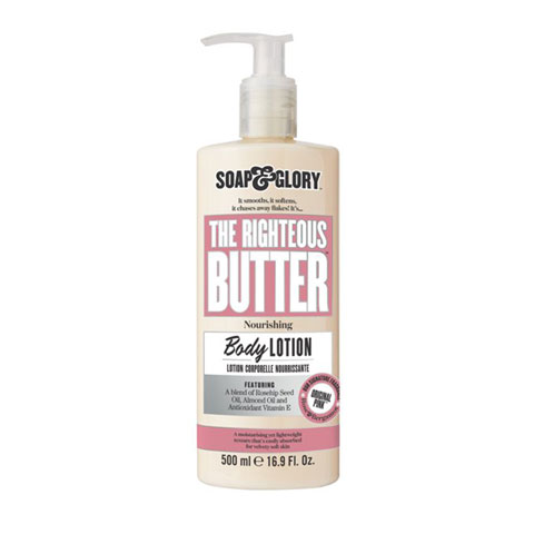 Soap & Glory The Righteous Butter Nourishing Body Lotion 500ml