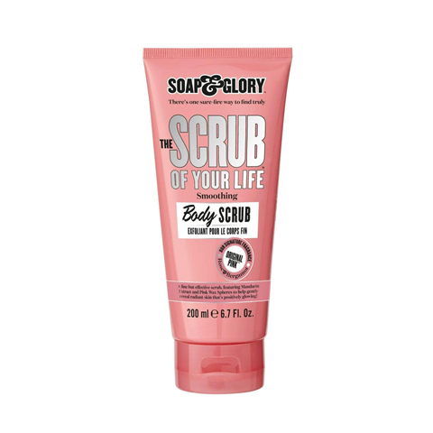 Soap & Glory The Scrub Of Your Life Smoothing Body Scrub 200ml